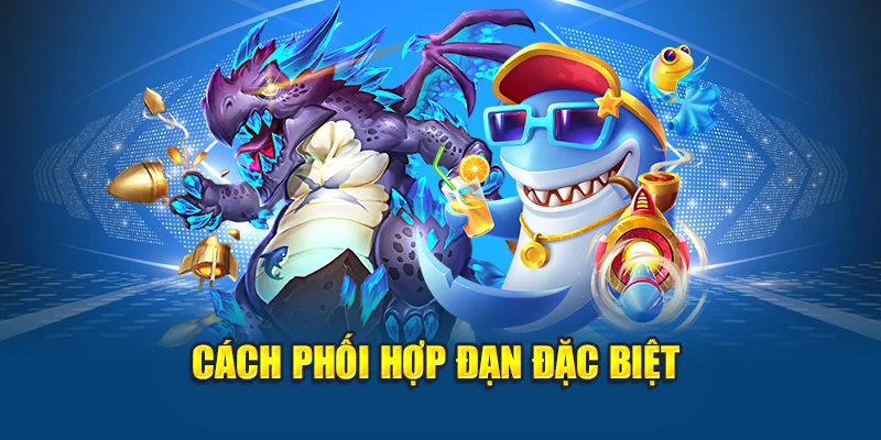 Cách phối hợp đạn đặc biệt