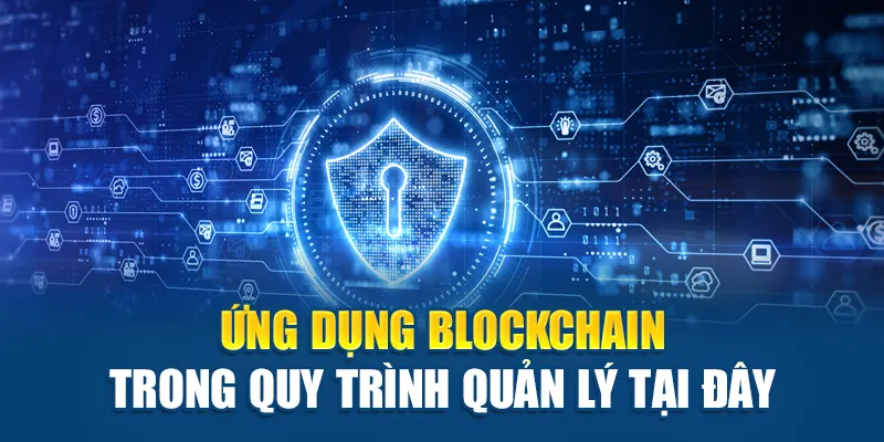 Ứng dụng Blockchain trong quy trình quản lý tại đây